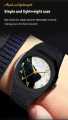 Aura watch 2025 New Arabic Aura Watch Black Modern Design For Men. 
