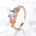 Elegant Teens Super Trendy Leaves Design Ring for Women and Girls - A Stylish Accessory That's Very Comfortable and Fashionable, Easy to Clean..