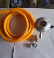 Gas Regulator / LPG Stove Regulator with full set-Malaysian Brand. 