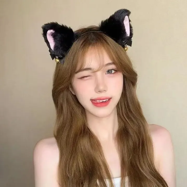 Fashion%20Fox%20Cat%20Ear%20Hair%20Band%20Popular%20Plush%20Cat%20Ear%20Headband%20Black%20White%20Soft%20Hairband%20with%20Bells%20Party%20Cosplay%20Hair%20Accessories%20-%20Image%205