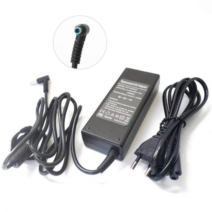 NEW 19.5V 4.62A Laptop Charger Power Adapter for HP Touchsmart Sleekbook 14 15 17 M4 M6 M7 For Envy 17 Series Power Charger Cord 90w