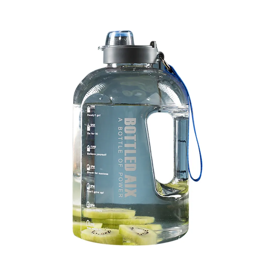 Sport Water Bottle Large Capacity Gallon Water Bottle With