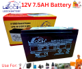 Leoch 12V 9Ah Battery / Leoch12V 9AH Sealed Lead Acid Battery / 12 VOLT UPS Battery. 