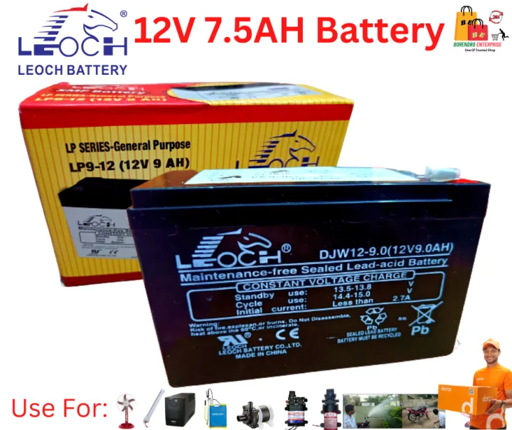 Leoch%2012V%209Ah%20Battery%20/%20Leoch12V%209AH%20Sealed%20Lead%20Acid%20Battery%20/%2012%20VOLT%20UPS%20Battery%20-%20Image%202