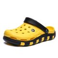 2021 Sandals Mens Womens Summer Non-slip Hole Shoes New Cookkk Clogs EVA Garden Mules Beach Flat Male Slippers.