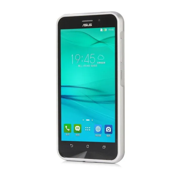 For%20Asus%20Zenfone%202%20Laser%20ZE500KL%20PC%20Back%20Cover%20Metal%20Bumper%20Frame%20Case%20For%20Asus%20Zenfone%202%20Laser%20ZE500KL(Color:Pink)%20-%20Image%203