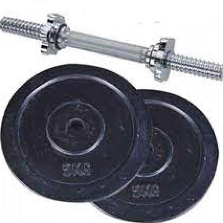 Dumbbell - 10kg - Black