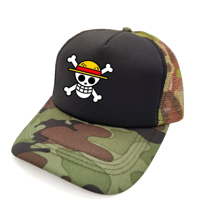 Monkey%20D%20Luffy%20Trucker%20Cap%20Men%20Anime%20One%20Piece%20Straw%20Hat%20Baseball%20Cap%20Cool%20Summer%20Unisex%20Mesh%20Net%20Caps%20-%20Image%204