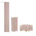 Balsa wood stick unfinished diy wooden modeling stick 20pcs 120mm. 