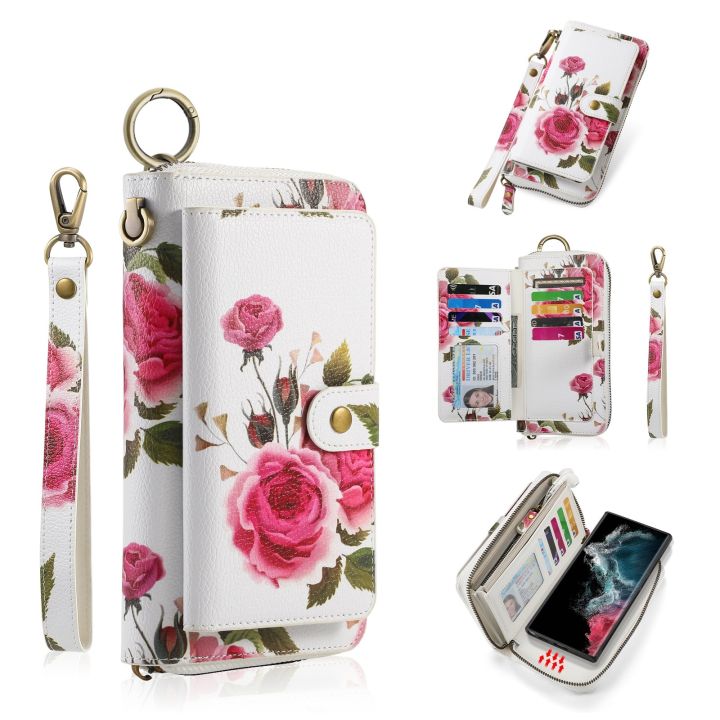 POLA%20Flower%20Multi-functional%20Zipper%20Wallet%20Leather%20Phone%20Case%20For%20Samsung%20Galaxy%20S22+%205G/Samsung%20Galaxy%20S24%20Ultra%205G/Samsung%20Galaxy%20S22%205G/Samsung%20Galaxy%20S24%205G/Samsung%20Galaxy%20S22%20Ultra%205G/Samsung%20Galaxy%20S23%205G/Samsung%20G%20-%20Image%209