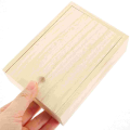 Wood Box Wood Packing Box Wood Storage Case Sliding Lid Wood Storage Box for Jewelry Seal. 