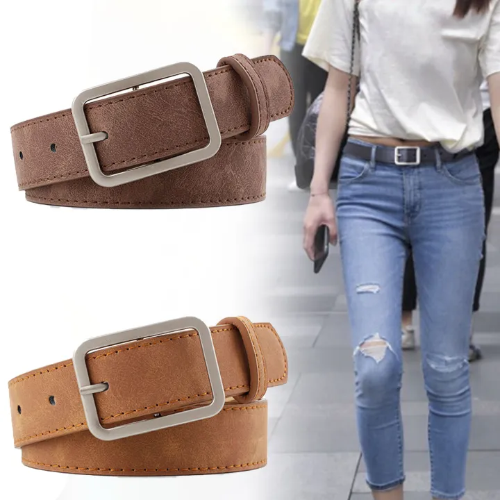 Waistband%20Fade-resistant%20Women%20Silver%20Buckle%20Faux%20Leather%20Belts%20-%20Image%206