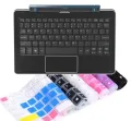 Silicone laptop keyboard protector cover skin For Chuwi HI10 AIR 2 in 1 Tablet 10.1 inch tablet keyboard guard. 