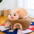 Baby Sofa Support Seat Cover Plush Chair Learning To Sit Washable Without Filler Maoxiu.