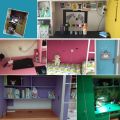 Solid Matt Vinyl Self Adhesive Wallpaper DIY Waterproof Wall Stickers Home Decor Films Living Room Kitchen Door Poster. 