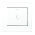 Energypac EG Aristro Series 10A Door Bell Push Calling Doorbell Electrical Wall Switch Bellpush. 