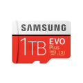 【Ready Stock+FREE Shipping+COD】Samsung Evo Plus Micro SDXC 128GB 256GB 512GB 1TB Class 10 U3 Memory Card with Adapter (Speed up to 100MB/s). 