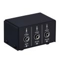 LYNEPAUAIO Audio Switcher RCA 2 in 1 Out / 1 in 2 Out A/B Switch - 1#.