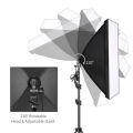 50x70cm Soft Box NO Bulb Photography Softbox Studio Photo Lighting Kit Continuous Light System For Camera With Bulb Accessories. 