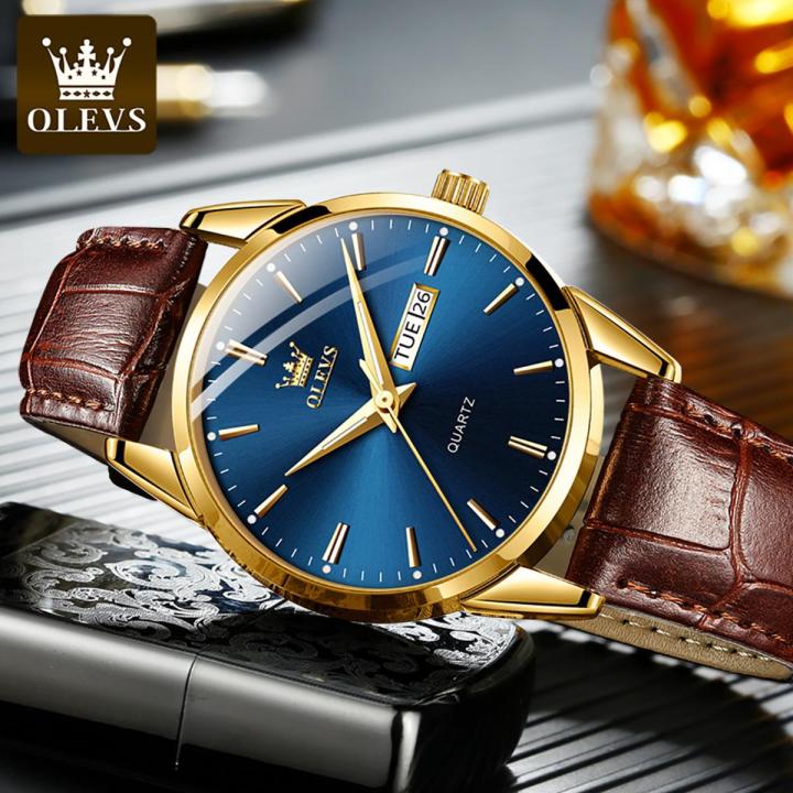 New%20Men%20Watch%20Luxury%20Leather%20Luminous%20Hand%20Watch%20Watch%20For%20Men%20Brown%20-%20Image%205
