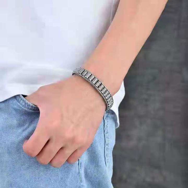 %E3%80%90Daily%20Necessities%20For%20Anyone%20Store%E3%80%91Bracelet%20Sterling%20Silver%20Handmade%20Creative%20Passepartout%20Prayer%20Wheel%20Female%20Transfer%20Mantra%20Retro%20-%20Image%205