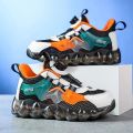 Luxury Boys Sneakers Children Casual Shoes 2023 Fashion Kids Sneakers Athletic Sports Tennis Shoes for Boys 7 To 12 Years.
