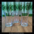 3 Pieces 390 ml Clear Glass Juice/Drinking Mug OLiLA W010 (স্বচ্ছ কাঁচের মগ) - Coffee Mug - Coffee Mug. 