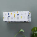 Dust Cover Indoor Air Conditioner Printed Dustproof AC Cover For 1 Ton 1.5 & 2 Ton.