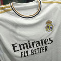 Real Madrid Football Club Short Sleeve New Season 2023 /24 Home Jersey/Kit - Jersey Football - Jersey. 