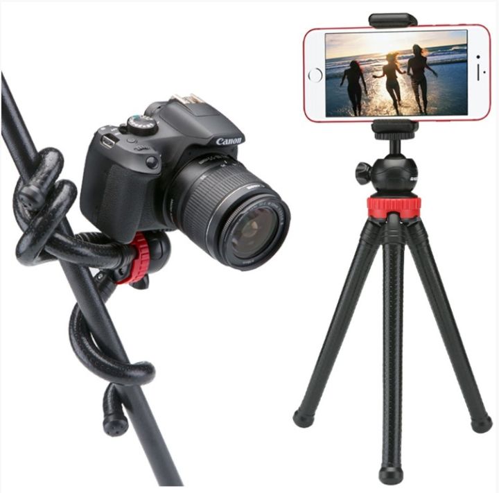 Flexible%20Portable%20Octopus%20Tripod%20/%20High%20Quality%20Vlogging%20Tripod%20for%20Mobile%20&%20camera%20/%20SLR%20Camera%20Gopro%20-%20Image%202