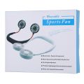Multi-function Portable Adjustable Wearable Sport Fan. 
