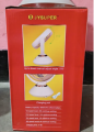 Jy Super JY-2571 Professional 6 Battery Rechargeable Portable Table Fan (7200mAh). 