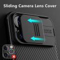 Nillkin Magnetic Case For iPhone 15 Pro Max Sliding Camera Cover Shockproof 14 Pro Max 15 Plus Protective Casing.