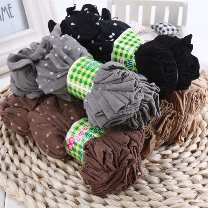6%20Pair%20Six%20Colour%20Crystal%20Polka%20Dot%20Socks%20-%20Image%203