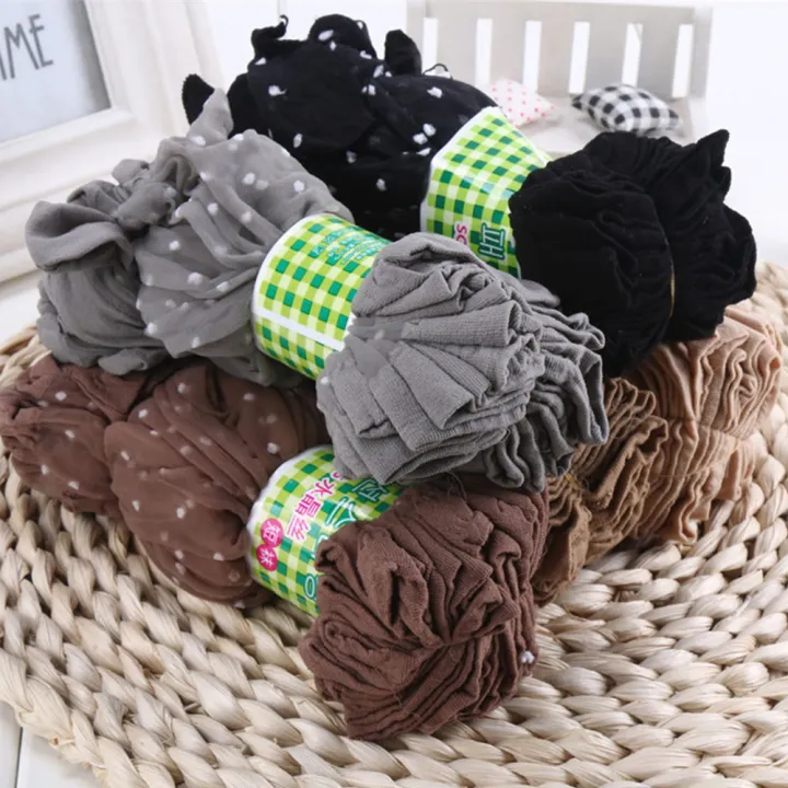 6%20Pair%206%20Colour%20Crystal%20Polka%20Dot%20Socks%20For%20Women%20-%20Image%209