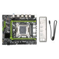 Desktop Motherboard NVME M.2 SATA2.0 PCIe 3.0X16 Dual Channel DDR3 8Pin Power PC Motherboard for Computer. 