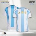 Argentina 2024 Copa America Home & Away Kits - copa america 2024 argentina jersey-L-Bue. 