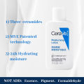 CeraVe Moisturising Lotion Long-lasting Face Moisturizer Repairing Body Lotion Ceramide. 