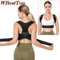 1Pcs Posture Corrector for Women Men, Adjustable Breathable Back Straightener for Relief Spine Clavicle Shoulder and Neck Pain.