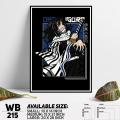 Demon Slayer Anime Series Wall Canvas Home Decoration Wall Canvas Art Decoration - WB215 - DDecorator - Minimalistic Sophistication. 
