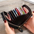 Wallet for credit cards, identity card, card holder for men and women.