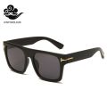 【Limited edition】 rectangle sunglasses women men 2022 brand designer black leopard trendy beach glasses festival oculos de feminino. 