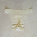 T-safety underwear men sexy latex briefs cosplay underpants adjustable size by snap plus larger version.