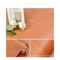 Self Adhesive Wood Grain Furniture Stickers PVC Wallpaper cabinets Gloss Film Vinyl Counter Top Decal ( 10x2 feet). 