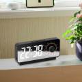 Digital Alarm Clock with Timer Bedside Clock USB Powered Snooze Function Minimalistic Large Display Digital Alarm Clocks for Table Classroom.