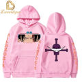 Anime One Piece Hoodies Luffy Casual Ace Law Zoro Luffy 2D Printed Streetwear Boys Sweatshirts Pullover Hooded Girls Costume. 