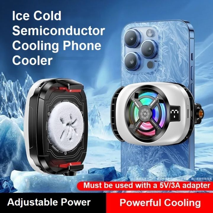 TL16 Semiconductor Phone Cooler