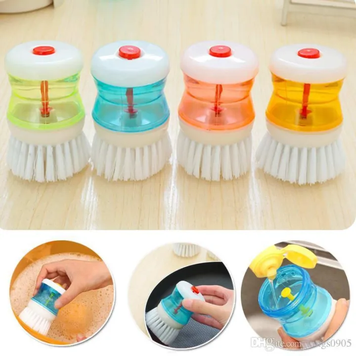 Kitchen%20Plastic%20Scrubber%20Liquid%20Soap%20Dispensing%20Cleaner%20Palm%20-%20Image%203