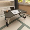 Portable Foldable Laptop Desk Home Laptop Table Notebook Study Laptop Stand Desk for Bed & Sofa Laptop Stand Computer Table with Folding Legs. 