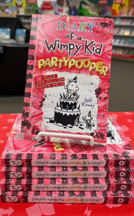 Diary%20of%20a%20Wimpy%20Kid:%20Partypooper%20(Book%2020)%20by%20Jeff%20Kinney%20-%20Image%202